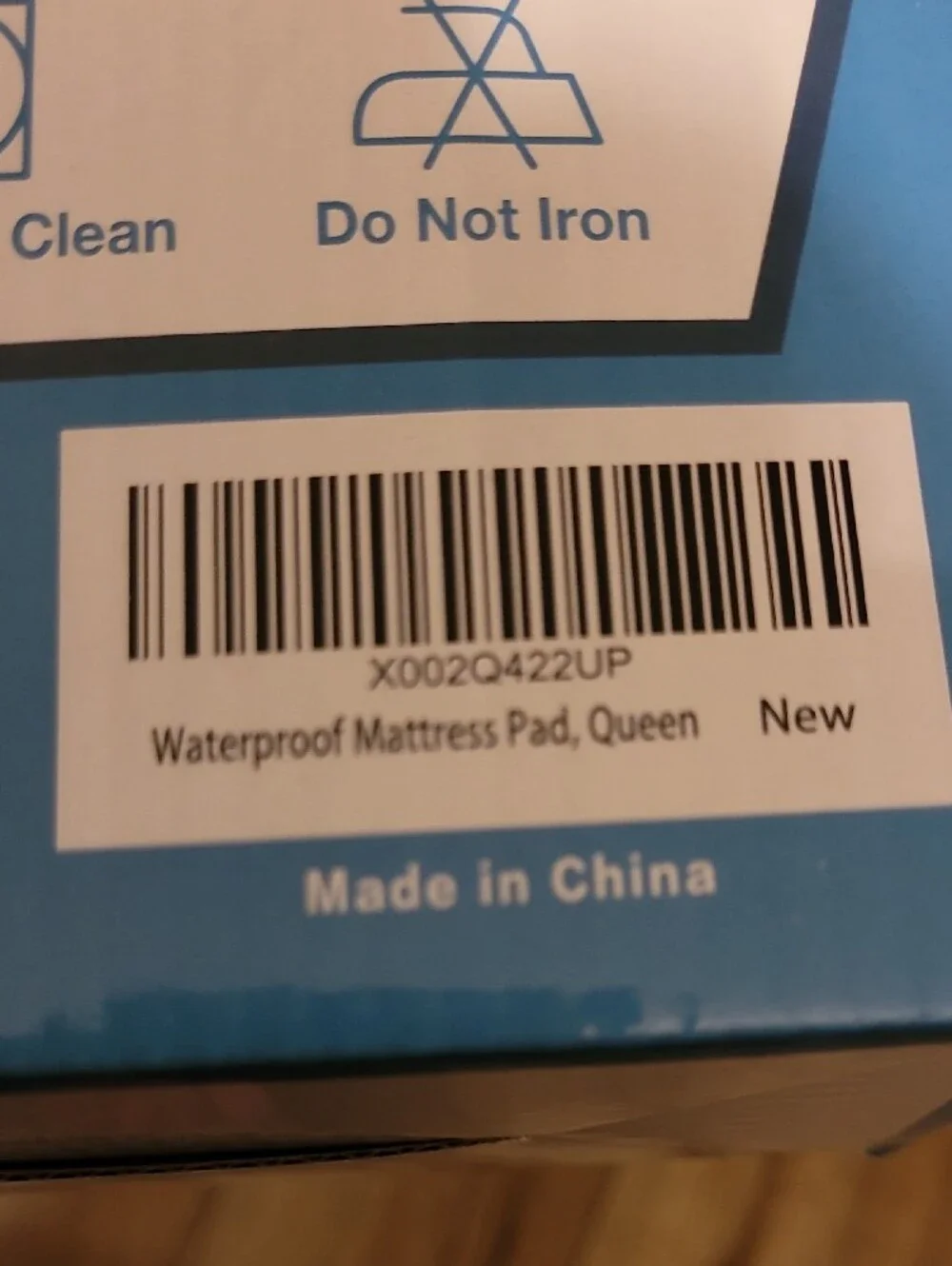Waterproof Queen Mattress Protector - White